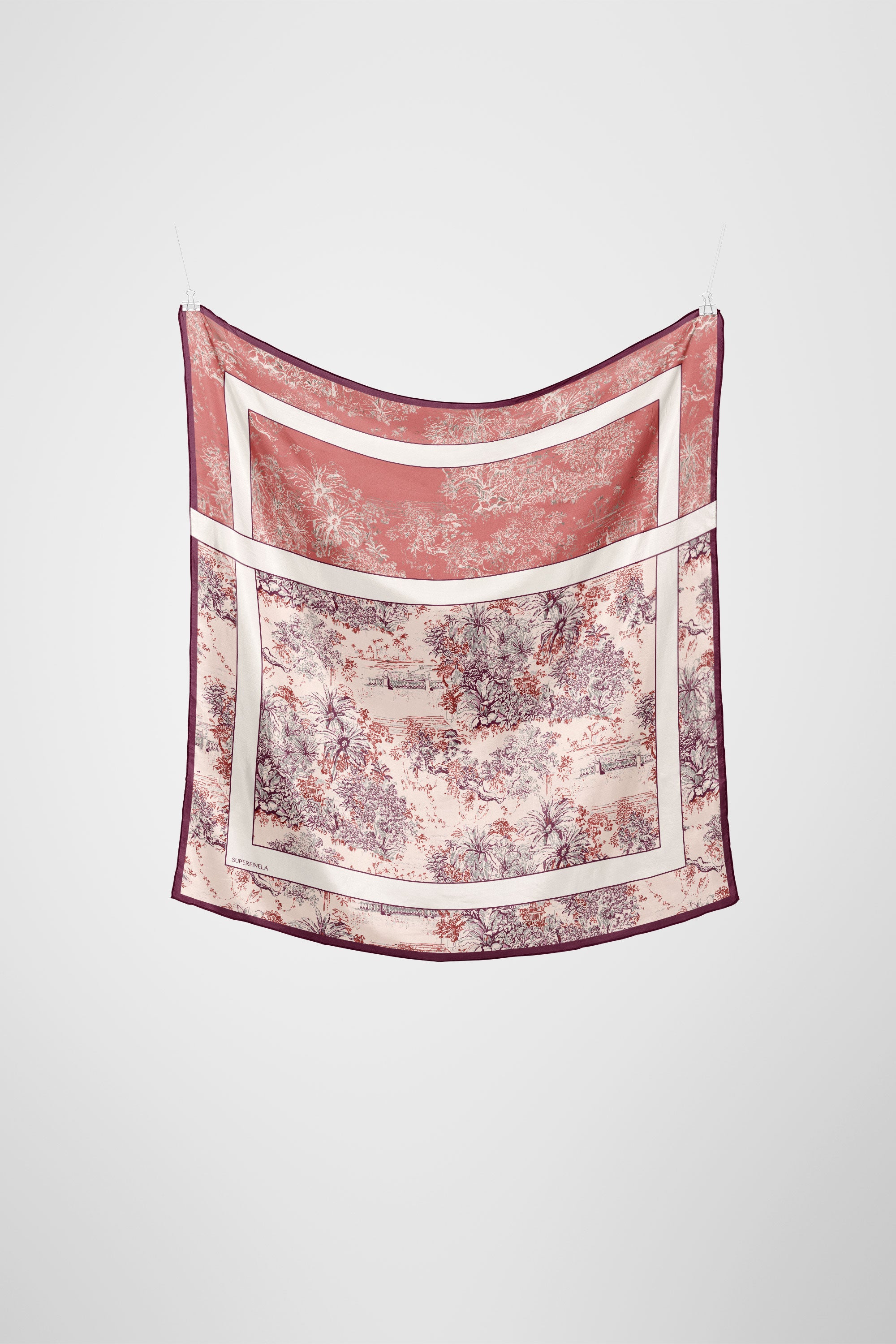 Rose Garden Yün Şal