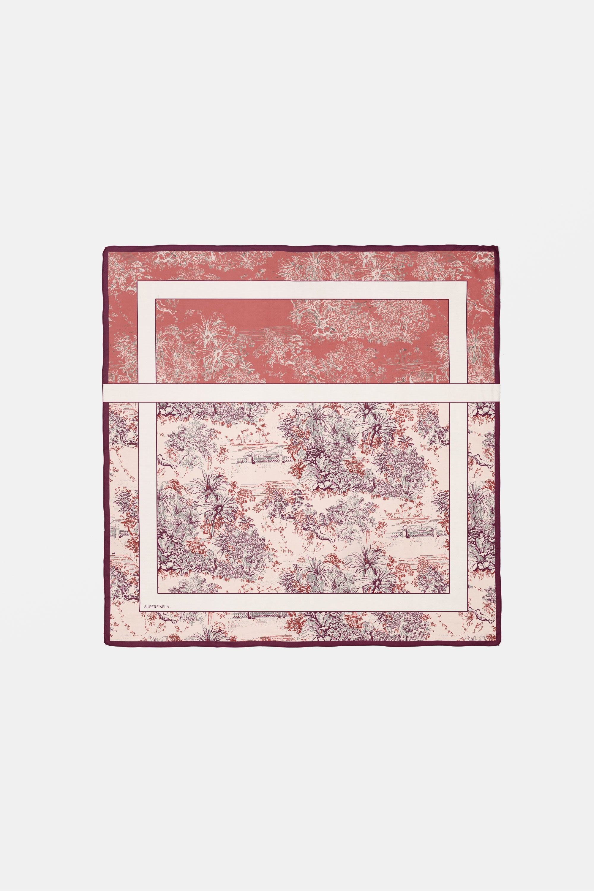 Rose Garden Yün Şal