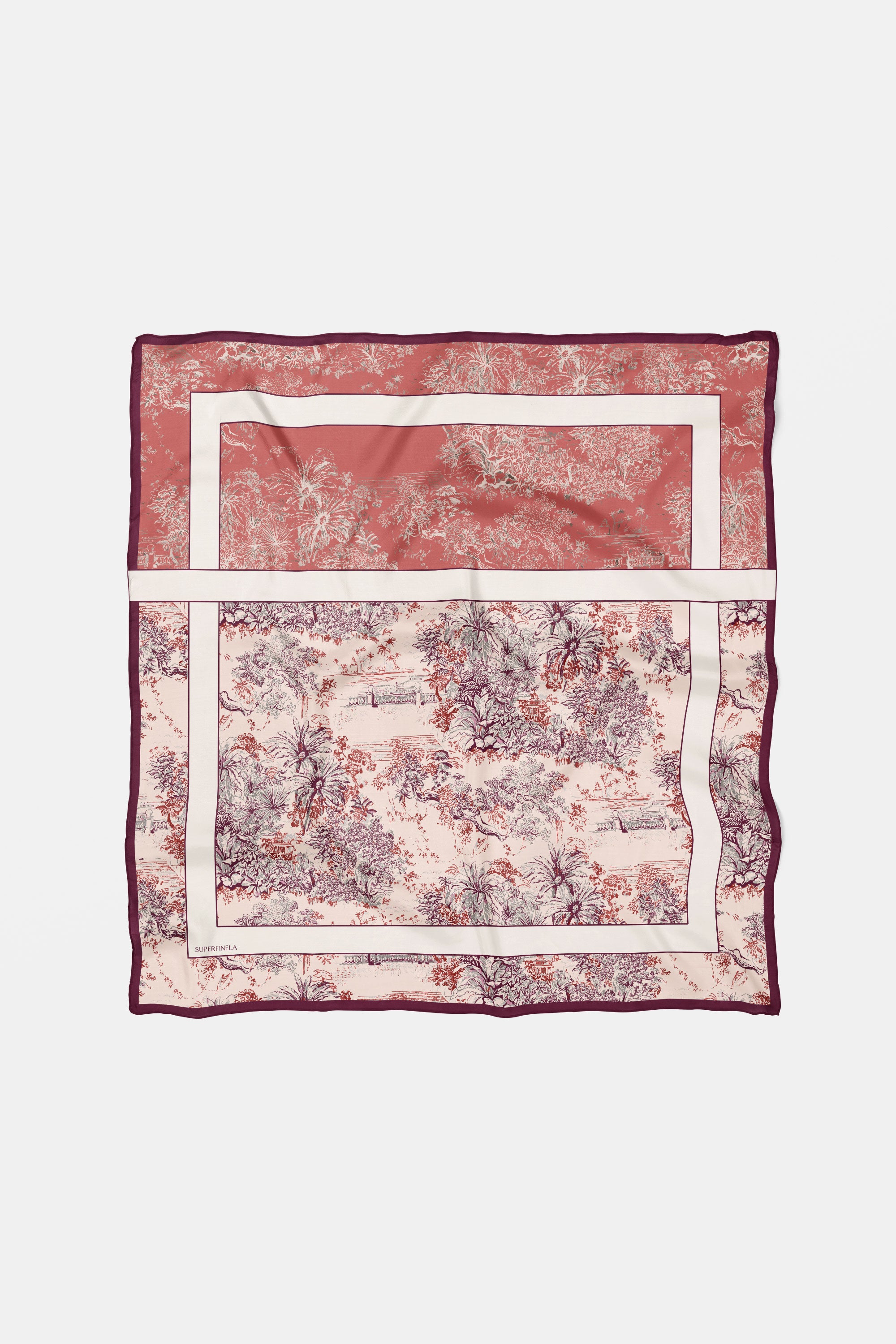 Rose Garden Yün Şal