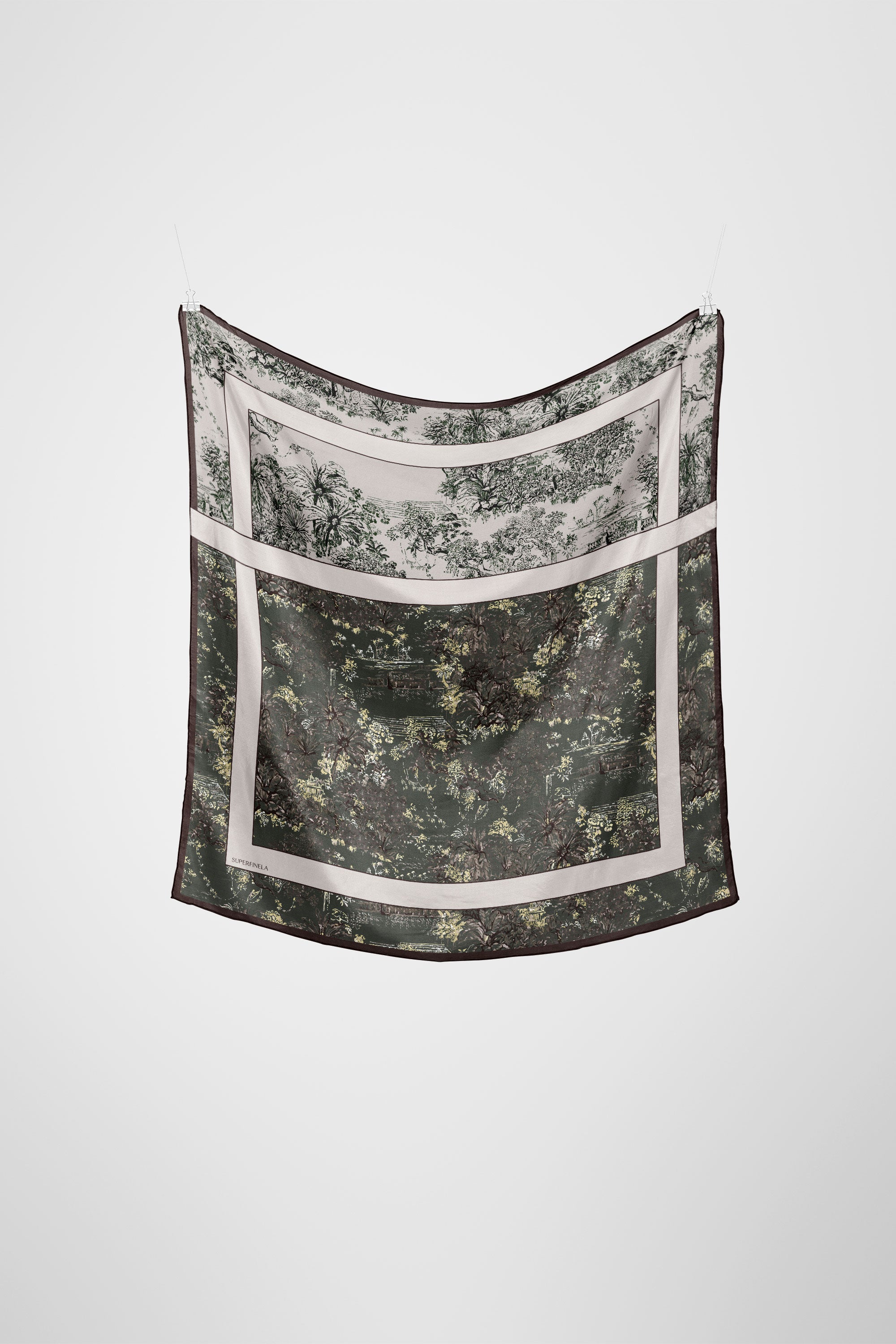 Olive Garden Yün Şal