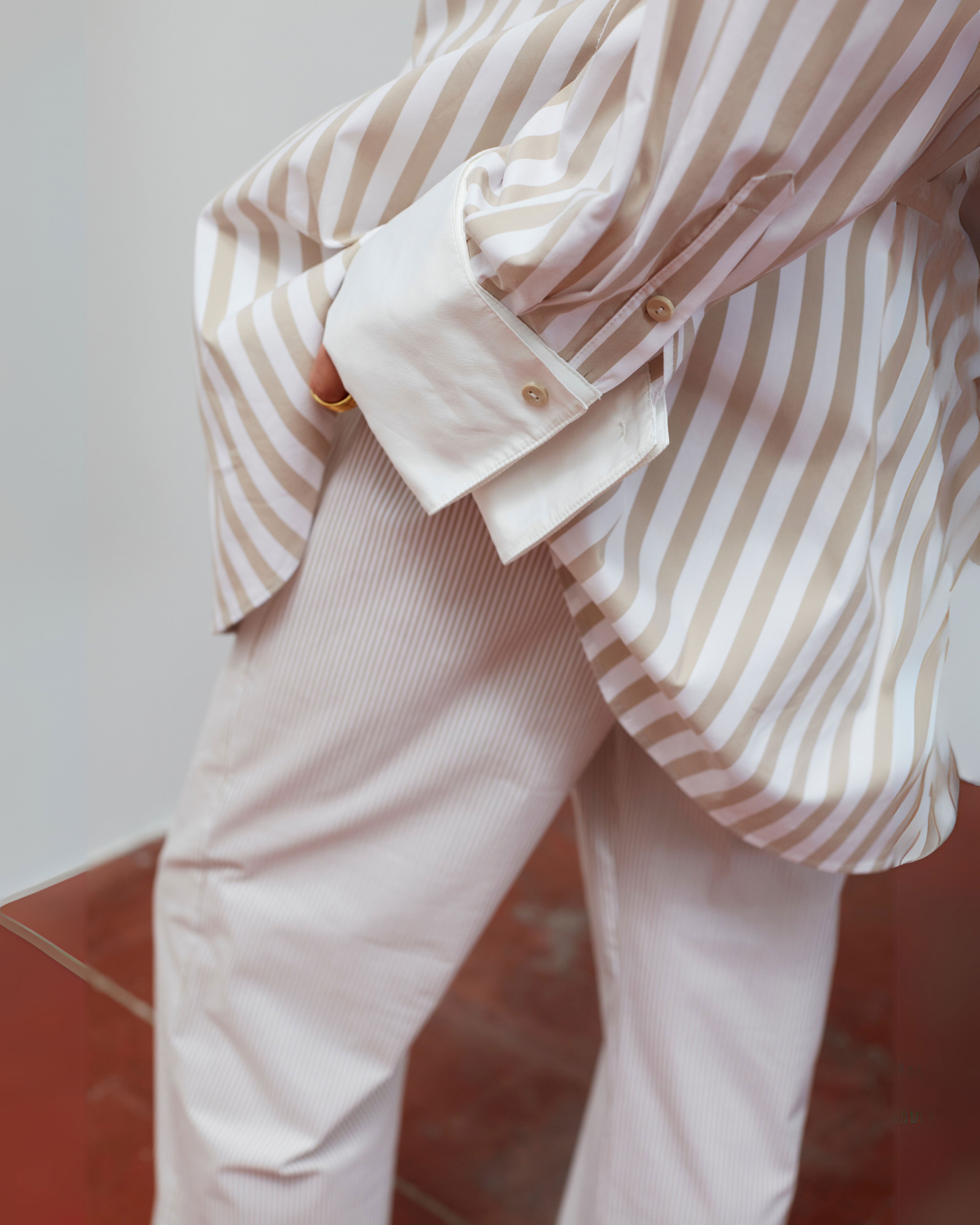 Poplin Pants