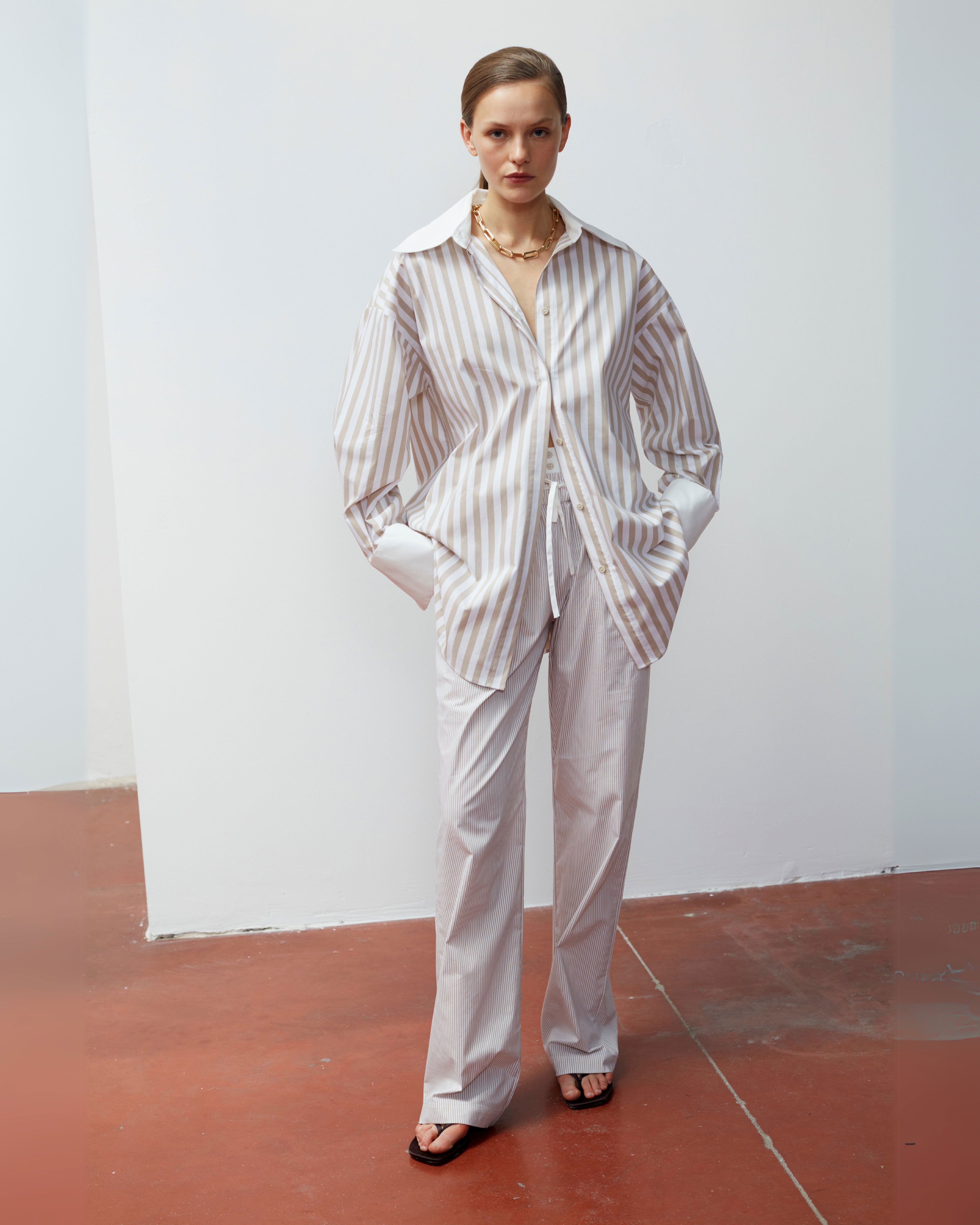 Poplin Pants