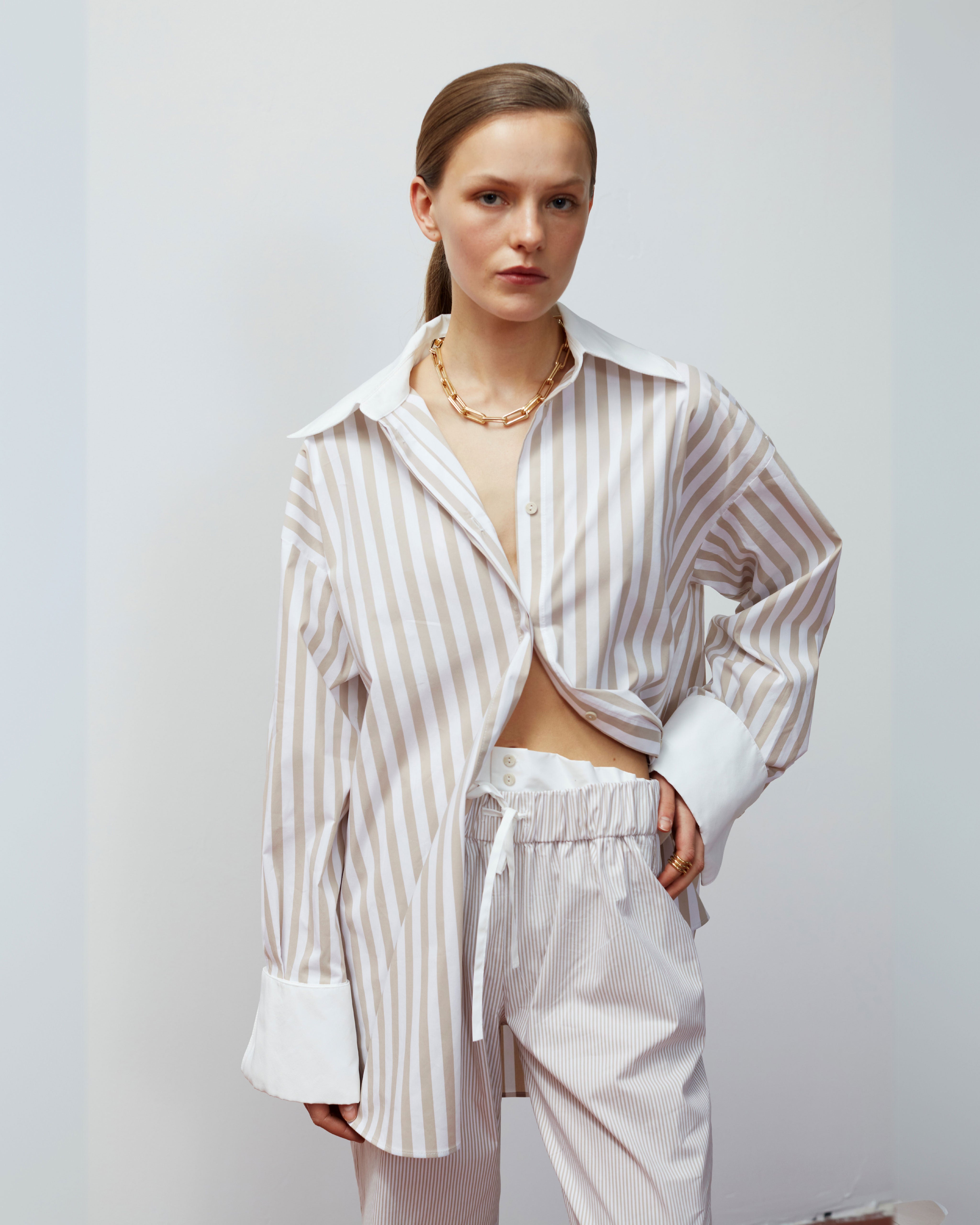 Poplin Pants