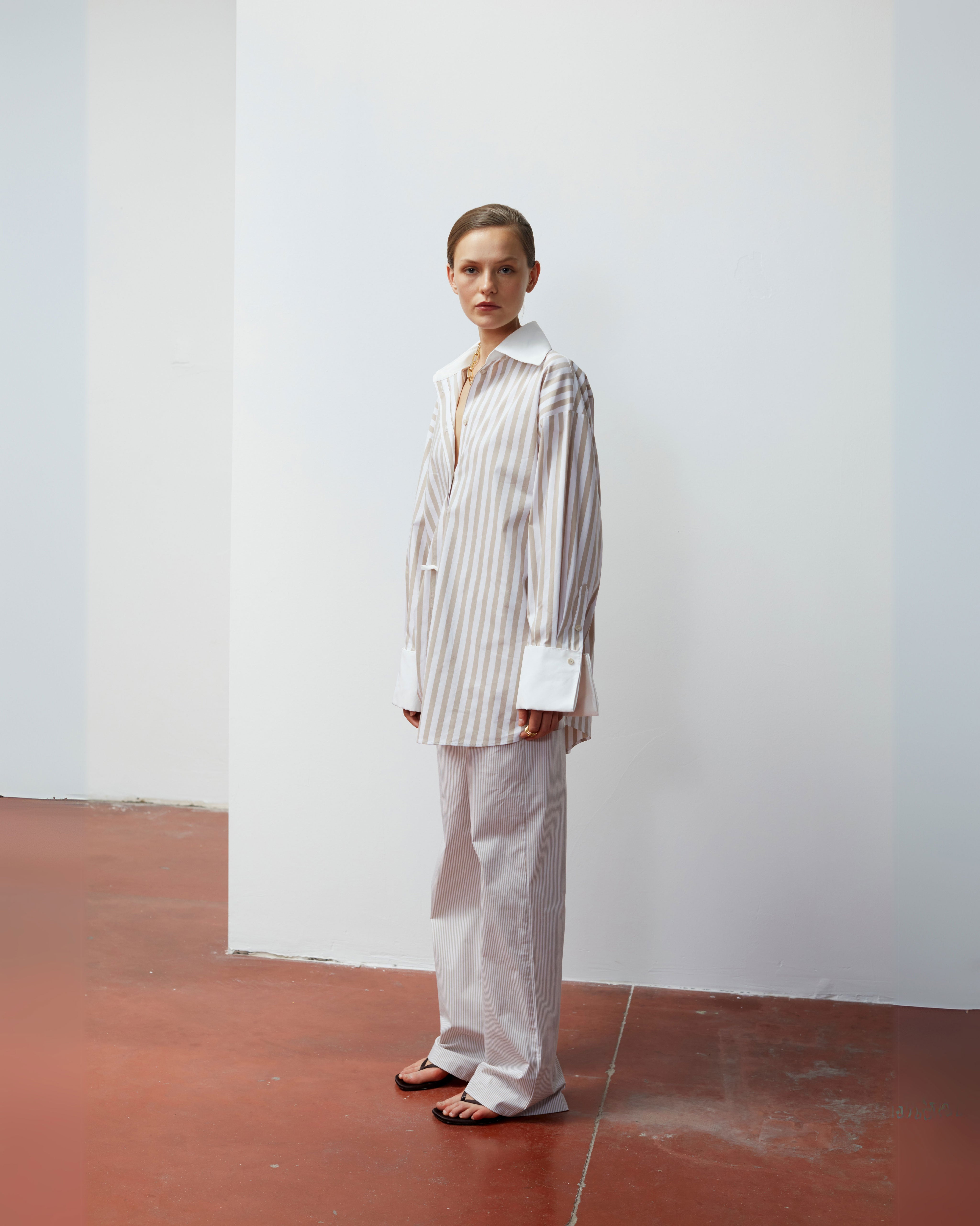 Poplin Pants