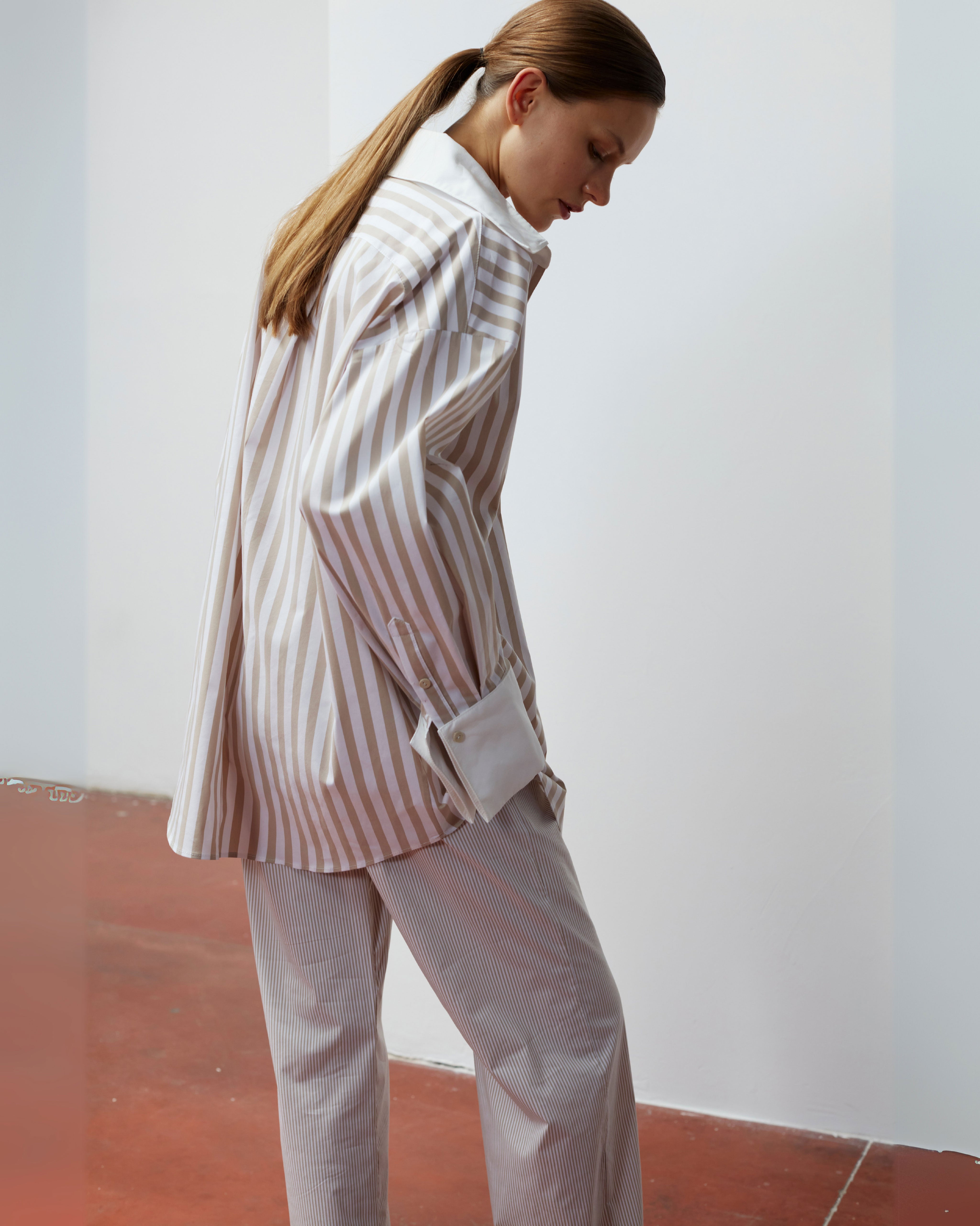 Poplin Pants