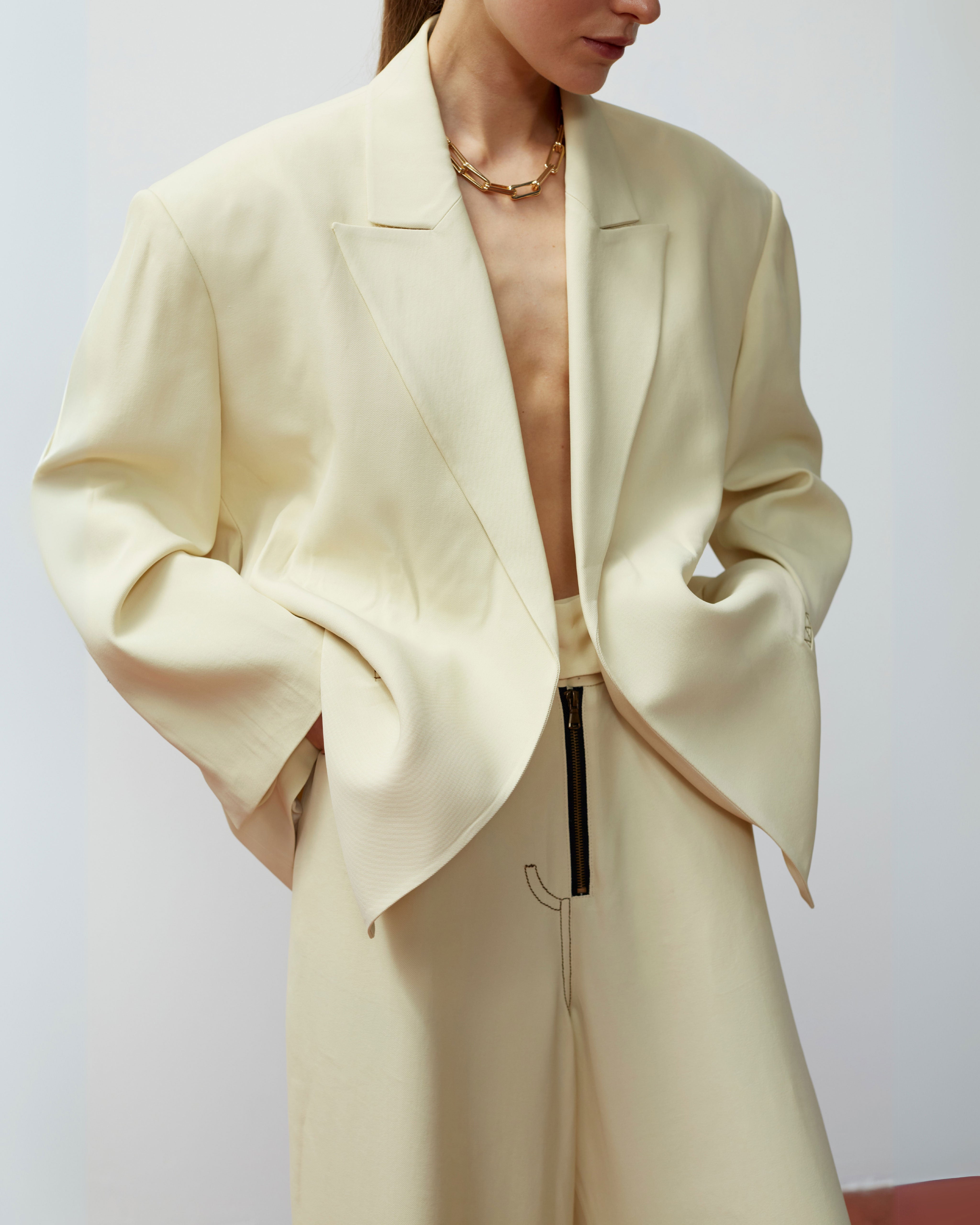 Wide Leg Trousers