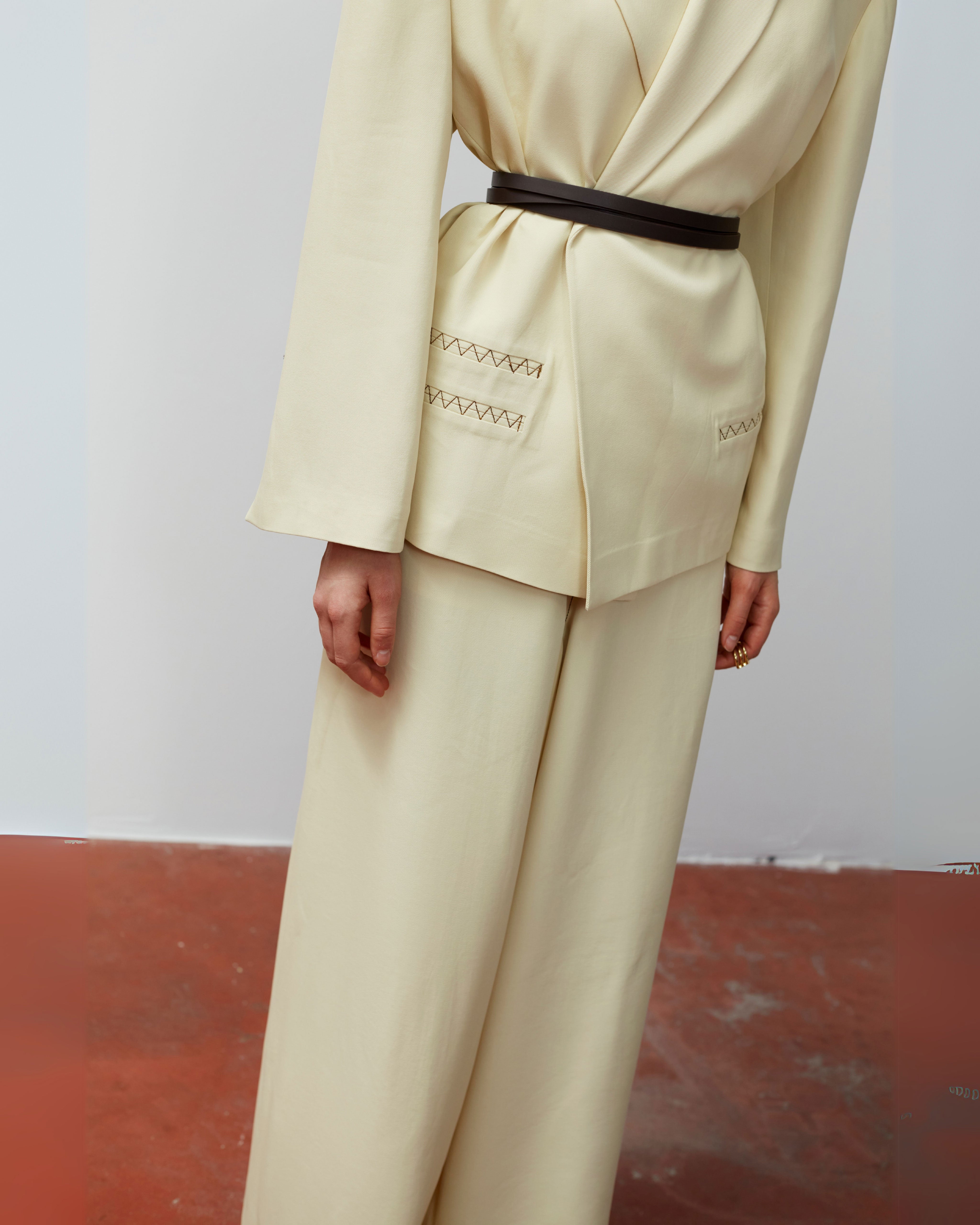 Wide Leg Trousers