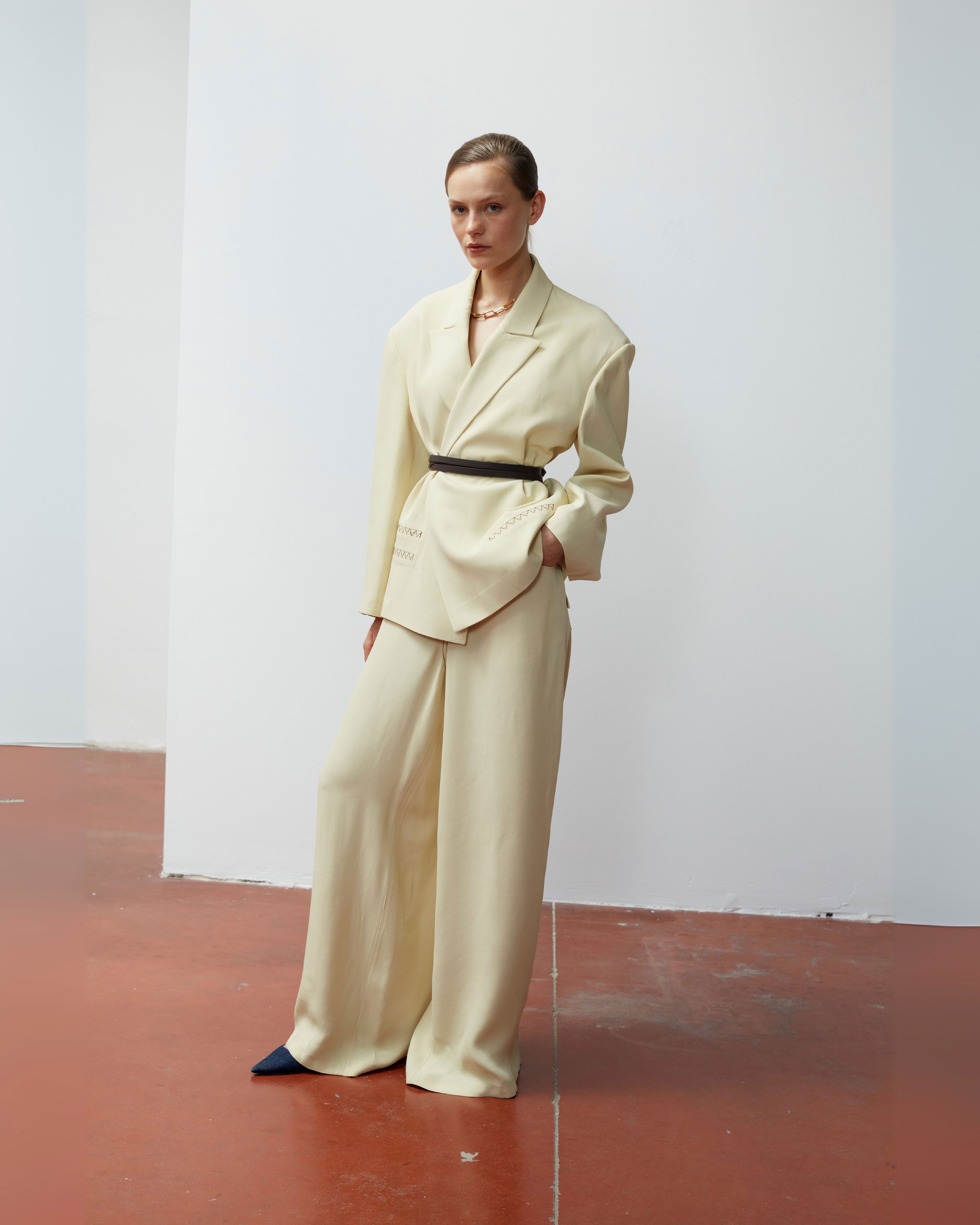 Wide Leg Trousers