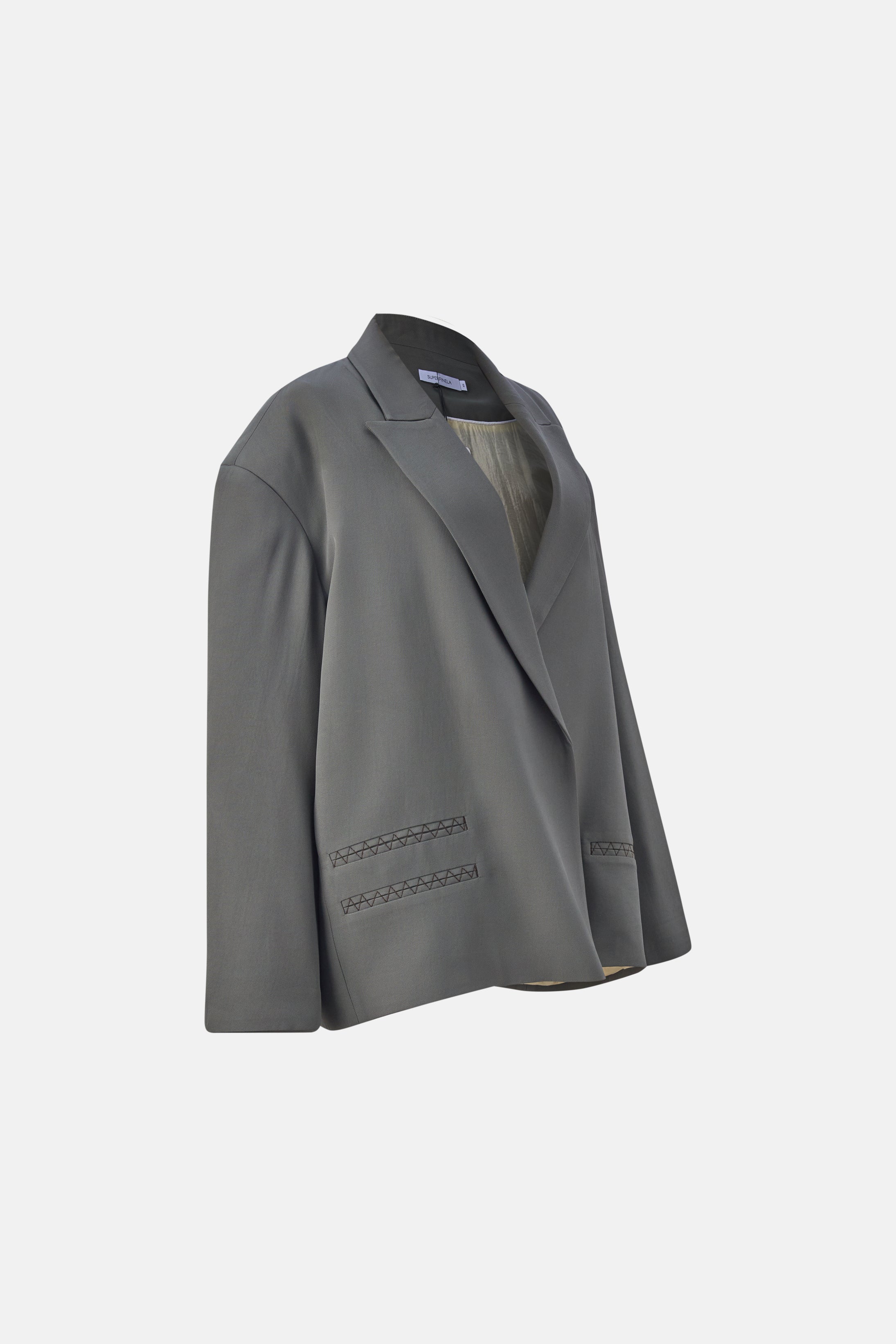 Vatkalı Oversize Ceket