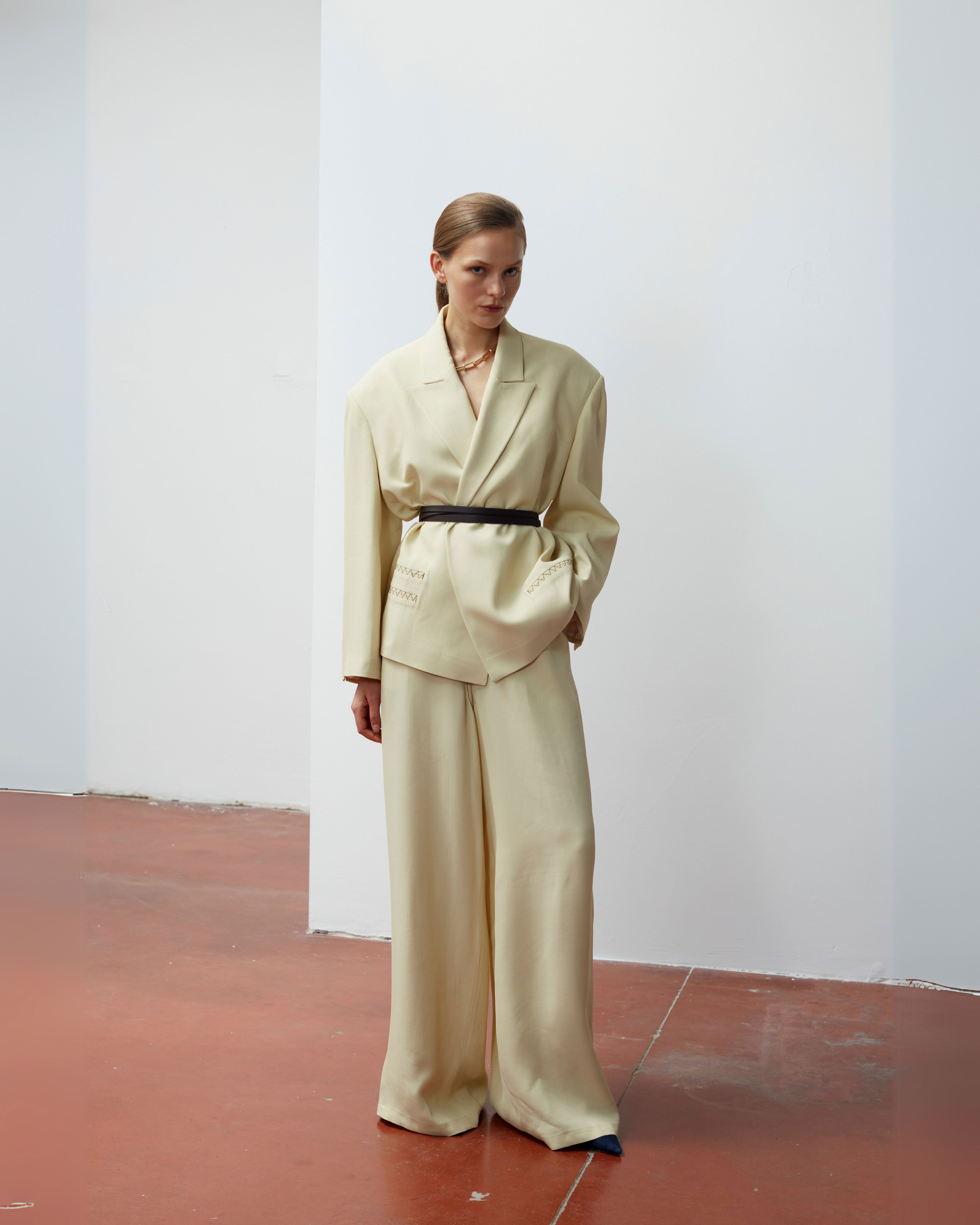 Wide Leg Trousers